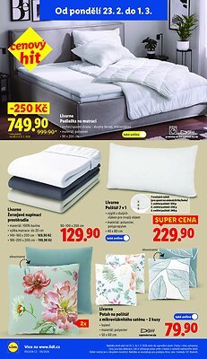 akční leták Lidl 23.2.2026-1.3.2026