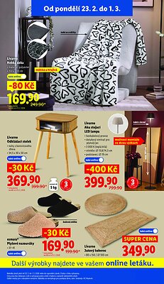 akční leták Lidl 23.2.2026-1.3.2026