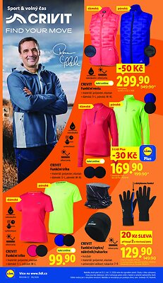 akční leták Lidl 23.2.2026-1.3.2026
