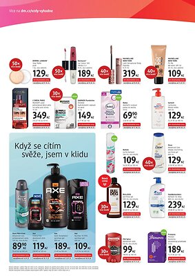 akční leták dm drogerie 19.2.2026-18.3.2026
