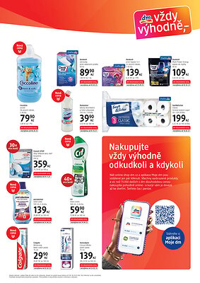 akční leták dm drogerie 19.2.2026-18.3.2026