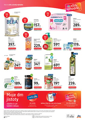 akční leták dm drogerie 19.2.2026-18.3.2026