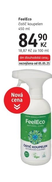 Čistič koupelen Feel Eco