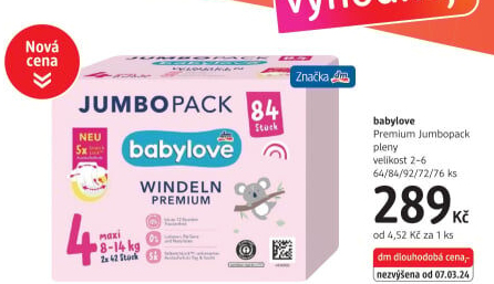 Pleny dětské Premium Babylove