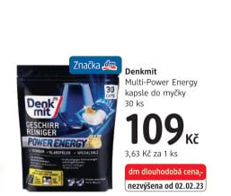 Tablety do myčky Multi-Power Energy Denkmit
