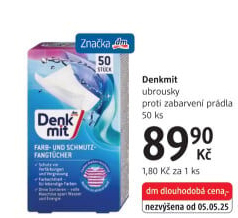 Ubrousky do pračky Denkmit