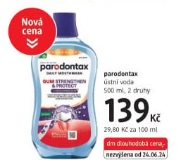 Ústní voda Parodontax