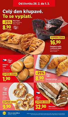 akční leták Lidl 26.2.2026-1.3.2026