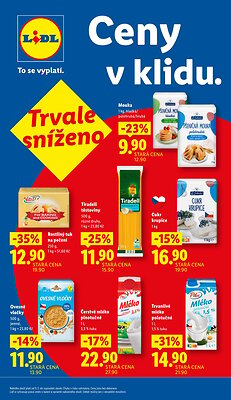 akční leták Lidl 26.2.2026-1.3.2026