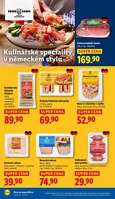 akční leták Lidl 26.2.2026-1.3.2026