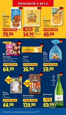 akční leták Lidl 26.2.2026-1.3.2026