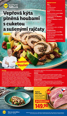 akční leták Lidl 26.2.2026-1.3.2026