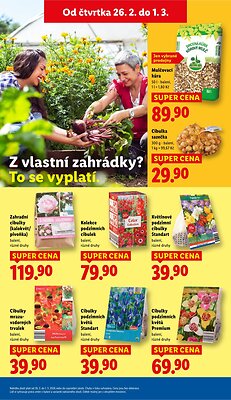 akční leták Lidl 26.2.2026-1.3.2026
