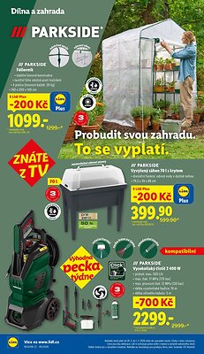 akční leták Lidl 26.2.2026-1.3.2026