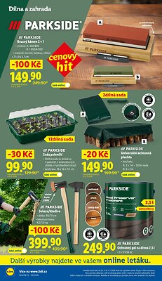 akční leták Lidl 26.2.2026-1.3.2026