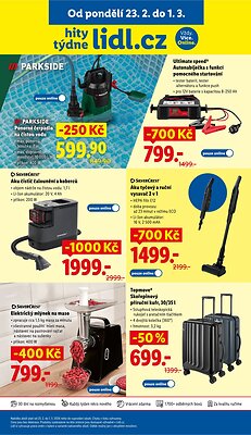 akční leták Lidl 26.2.2026-1.3.2026