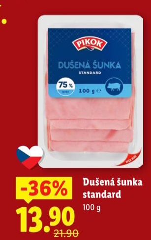 Šunka dušená standard Pikok