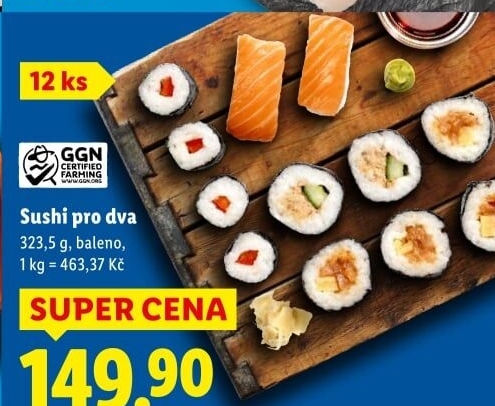 Sushi box