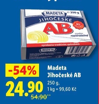Tuk Jihočeské AB Madeta