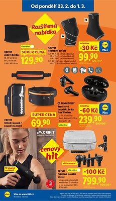 akční leták Lidl 23.2.2026-1.3.2026