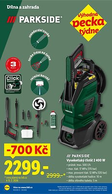 akční leták Lidl 23.2.2026-1.3.2026