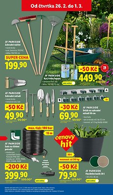 akční leták Lidl 23.2.2026-1.3.2026