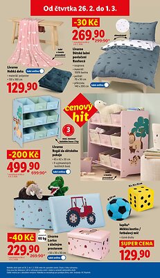 akční leták Lidl 23.2.2026-1.3.2026