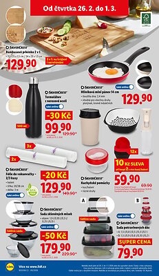 akční leták Lidl 23.2.2026-1.3.2026