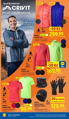 akční leták Lidl 23.2.2026-1.3.2026