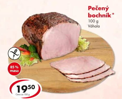 Bochník pečený Váhala