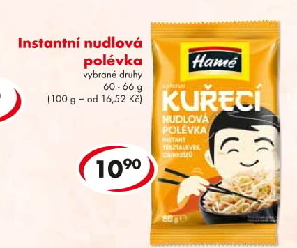 Polévka instantní Hamé