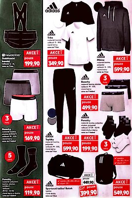 akční leták Kaufland 25.2.2026-3.3.2026