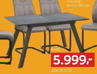 JÍDELNÍ STŮL