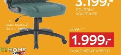 KANCELÁŘSKÉ KŘESLO