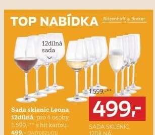 SADA SKLENIC