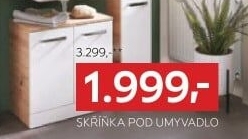 SKŘÍŇKA POD UMYVADLO