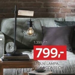 STOLNÍ LAMPA