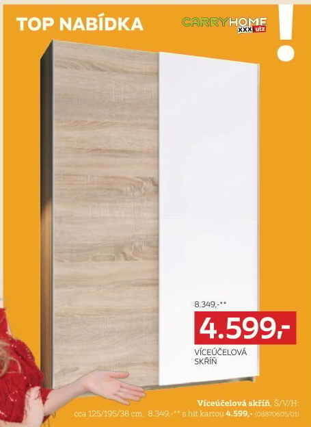 VÍCEÚCELOVÁ SKRÍŇ