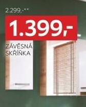 ZÁSVĚSNÁ SKŘÍŇKA