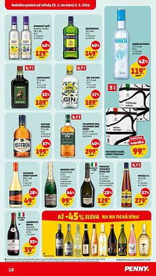 akční leták Penny Market 25.2.2026-3.3.2026
