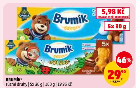 BeBe Brumík Opavia