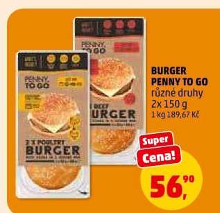 Burger Penny To Go