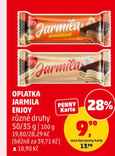 Oplatka Jarmila Enjoy