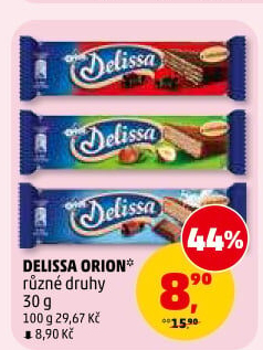 Oplatky celomáčené Delissa Orion