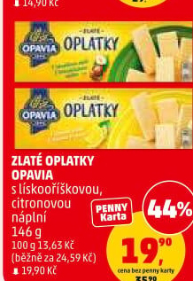 Oplatky Zlaté Opavia