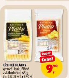 Plátky křehké Michelské pekárny