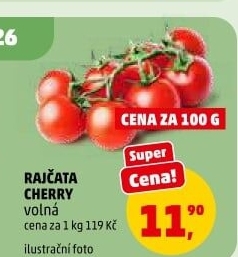 Rajčata cherry