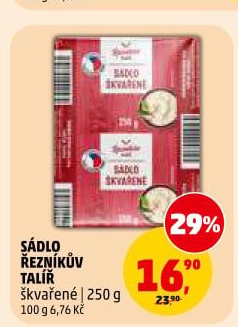 Sádlo škvařené Řezníkův talíř