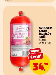Salám Gothaj Řezníkův talíř