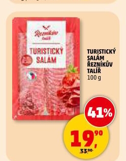 Salám turistický Řezníkův talíř